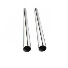 MACHSWON 2Pcs 304 Stainless Steel Capillary Tube 8mm ID 10mm OD 1mm Wall Thickness Metal Tubes Length 250mm Seamless Straight Stainless Pipe Tubing