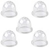 5-Pack Universal Fuel Primer Bulb Replacement