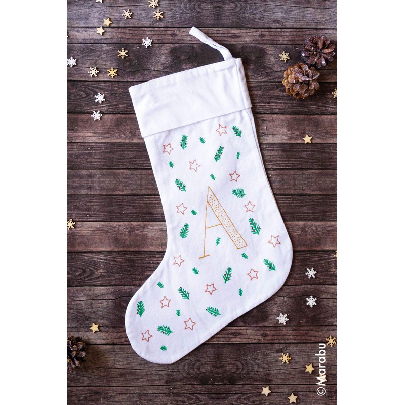 Marabu 046 1/2 mm Textil Painter, Medium Brown