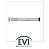 EVI | Wall Mounted Doorstop | Natural Silicone Black Rubber