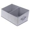 Levemolo Storage Bins Large Foldable Fabric Basket for Clothes Sundries