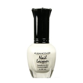 Kleancolor Nail Lacquer White 4