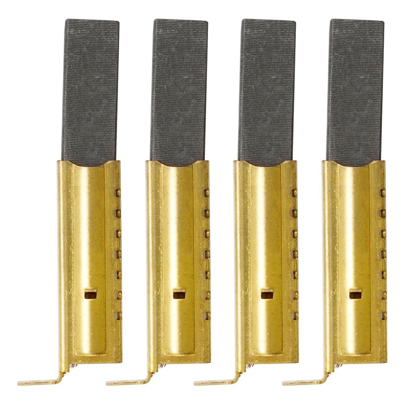 Hoypeyfiy 4Pcs L94MF7 Carbon Brushes, Replacement for Washing Machine Motor