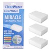 Clearwater Miracle Pad Pool and Spa Cleaning Sponge - Pack