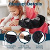 2 Pairs Waterproof Arm Sleeves Cover, PU Oversleeve Protector with