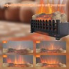 Innoflame 21" Electric Fireplace Log Set, Fireplace Insert with Realistic