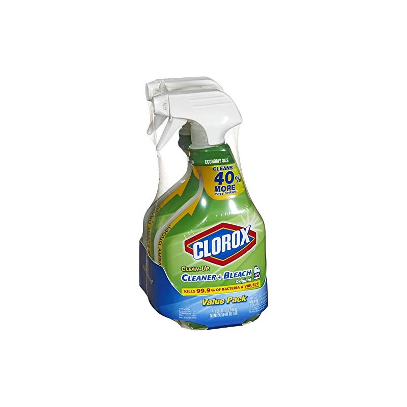 Clorox Clean-Up with Bleach, 32 Fl Oz Trigger Spray Bottle