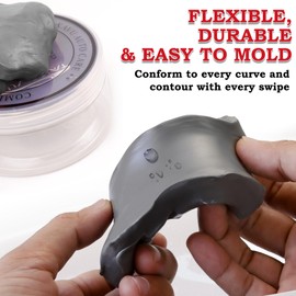 TAKAVU Clay Bars Auto Detailing 2 Pack X 100g, Premium Grade Material, Magic Clay Bar Cleaner for Cars, RV, Boat and Bus (Grey)