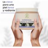 Crema facial y corporal de gardenias con colágeno y vitamina
