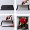 Calenzana 4 Pack 8x10 Picture Frames, Sparkle Glass Photo Frame