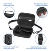 SKYREAT Osmo Mobile 6 Case,PU Leather Portable Storage Shoulder Bag