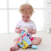 Baby Kids Toys Cartoon Cube Rattle Teether Toys Cubes for
