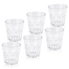 DIBALIYI 6 PCS Plastic Glasses, 5.63 OZ Plastic Tumblers for