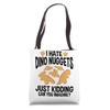 Dino Nugget Pillow Keychain Dino Nuggets Dino Nugget Lover Tote