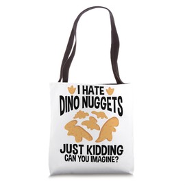 Dino Nugget Pillow Keychain Dino Nuggets Dino Nugget Lover Tote Bag