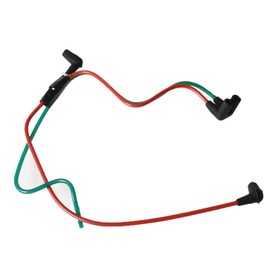 LABLT 1 Set of Turbocharged Vacuum Harness Connection Line and Wastegate Boost Solenoid Replacement for Super Duty F-250 F-350 1999-2003 F81Z-6C673-AA F81Z-9E498-DA