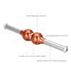 Massage Roller Stick Magnetic Massage Point Moxibustion Rolling Back Massager