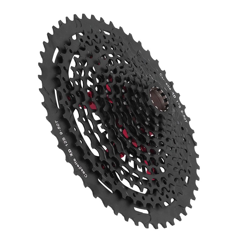 Bike Aluminium Alloy Flywheel 12 Speed 9‑50T Cassette Flywheel XD