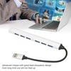 7 in 1 USB3.0 Hub USB3.0 to 7 USB3.0 Plug