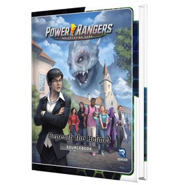 Renegade Game Studios: Power Ranger Roleplaying Game- Beneath The Helmet Sourcebook, Discover New Stories, New Downtime Rules, Ages 14+, 3-6 Players