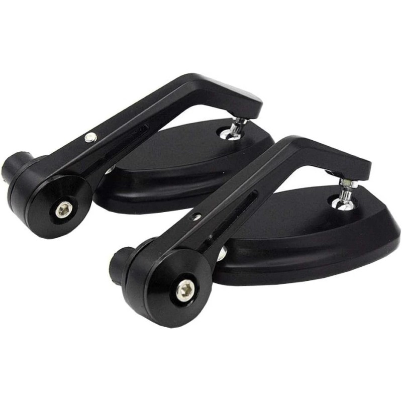 GOODFITMENT 7/8" Motorcycle Handlebars Mirrors Side View For Honda Rebel
