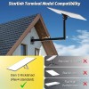 Ybervont Starlink Gen 3 Mount , Extension-Type Heavy Duty Starlink