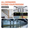 Basement Pole Cover, Garage Pole Padding - Anti-Slip Fabric Wrap