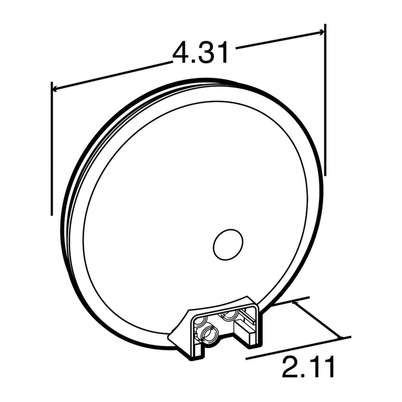 Truck-Lite (40204) Back-Up Lamp