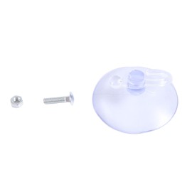 CosyCaya Arcade Joystick Acrylic Panel Box for Arcade Game Machine Can Be Installed Joystick Button for Retro Video Game