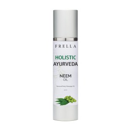 Frella Neem Oil, Sensual Body Massage Oil, 3.4 fl oz