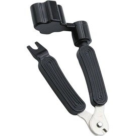 1PCS Guitar String Winder Cutter - 3-in-1 Multifunctional Guitar Maintenance Tool - String Winder, Cutter, Bridge Pin Puller - Compatible with Acoustic & Electric Guitars