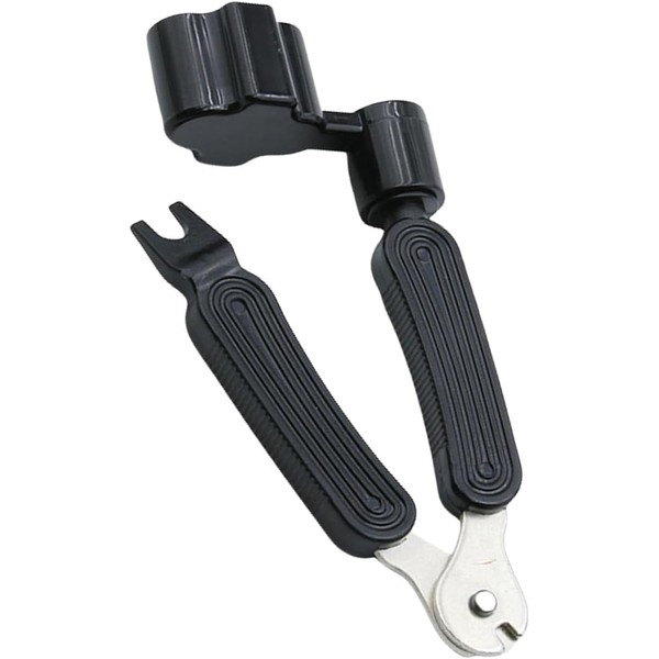 1PCS Guitar String Winder Cutter - 3-in-1 Multifunctional Guitar Maintenance