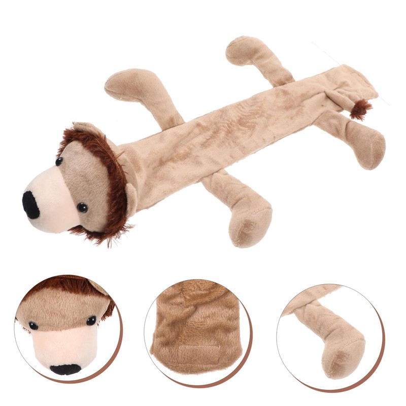 Mikinona Cartoon Animal Stethoscope Plush Sleeve for Doctors Protective Accessories