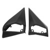 1 Pair Left Right Side Mirror Rubber Gasket, KIMISS Rear