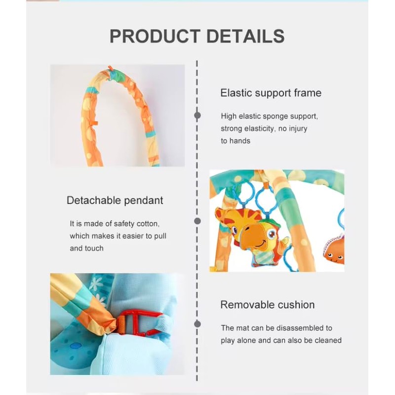 Cutie Patootie Playhouse Puppy Play Gym - Dog & Cat