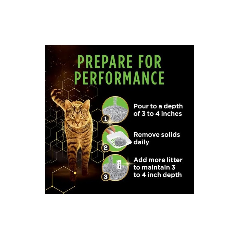 Purina Tidy Cats Performance Plus Active Clean Scented Clumping Multi