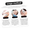 LALAFINA 3 Pcs Facial Eye Massager Rolling Stick Handheld Massager