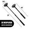 EASACE Back Scratcher for Women Men Extendable with Strong ABS