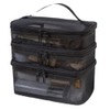 Suitcase Company GPT Mesh Vanity Pouch, 3 Tiers with Handle,