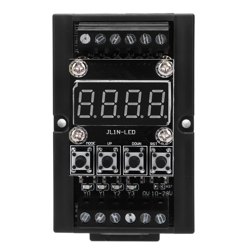 PLC Industrial Control Board Digital Tube Integrated Module with Shell