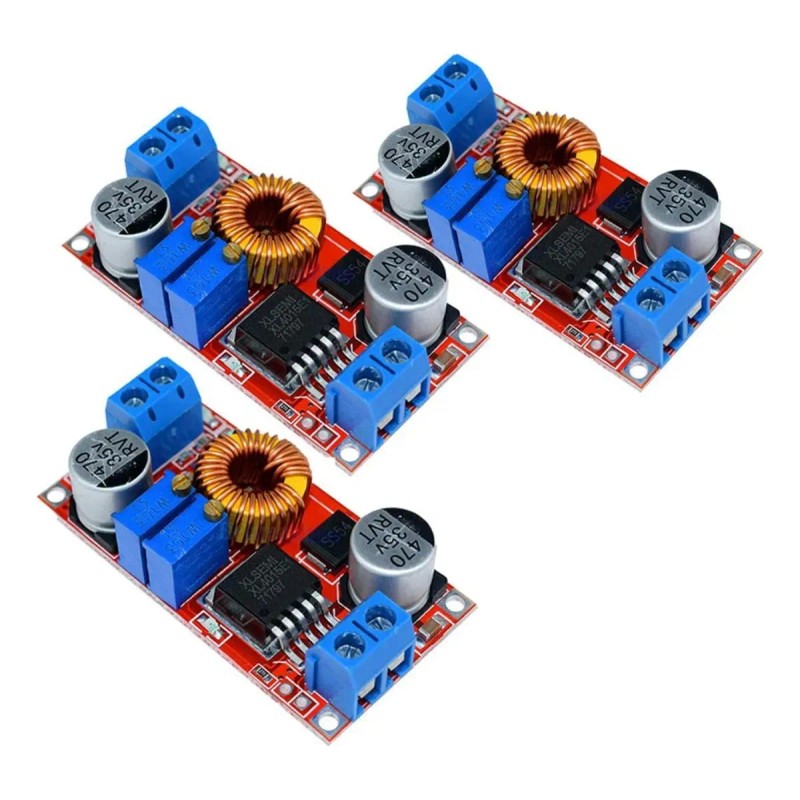Led De Litio Xl4015 5a Dc Cc Cv De 3