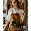 Slohif Server Book for Waitress Alphabet Serving Books with Zipper