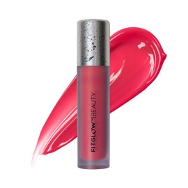 FITGLOW Beauty - Lip Colour Serum | Vegan, Woman-Owned Clean Beauty (Cherry - Cherry Red)