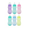 Nûby Nuby 3-Pack Non-Drip Baby Bottles - Anti-Colic Silicone Nipple