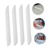 Gatuida 4Pcs Car Door Edge Guard Soft Collision Protector Trim