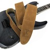 Perri's Leathers Ltd Guitar Strap, 2.5 Inch Wide Soft Suede,