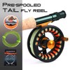 Maxcatch Tail Fly Fishing Reel Light Weight Large Arbor Teflon