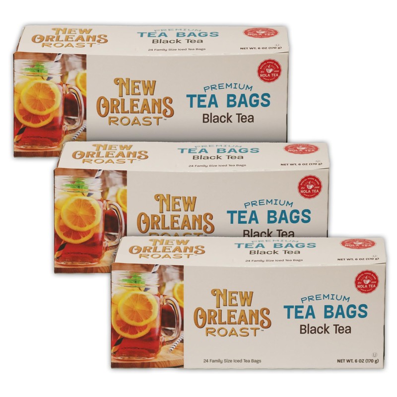 New Orleans Roast - Premium Orange Pekoe & Pekoe Cut
