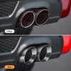 KEEPDSGN 2X Dual Exhaust Tip 2.5"Inlet For 2019-2025 Chevy SILVERADO