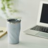 Doshisha Nomigoro Tumbler, 12.2 fl oz (360 ml), Vacuum Insulated,